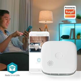 Detektor kouře Nedis SmartLife Wi-Fi, 3ks bílý

 obrázek produktu 7 z 10