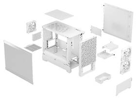 Case FRACTAL DESIGN RGB Tempered Glass Clear Tint bílá

 obrázek produktu 11 z 11