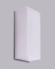 Nástěnné svítidlo Top Light Boxter XL, 12W, 1200lm, IP65, neutrální bílá bílé

 obrázek produktu 2 z 3