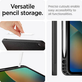Pouzdro na tablet Spigen Urban Fit na Apple iPad 10.9" (2022)/11" (2025) černé

 obrázek produktu 16 z 16