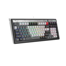 Klávesnice A4Tech B950 RGB, Brown Switch, CZ šedá

 obrázek produktu 3 z 14