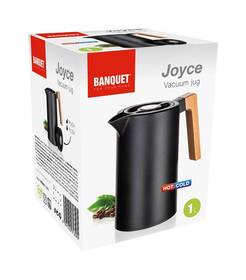 Konvice na čaj a kávu BANQUET JOYCE 1 l černá

 obrázek produktu 1 z 8