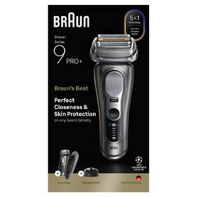 Holicí strojek Braun 9625s šedý

 obrázek produktu 4 z 10