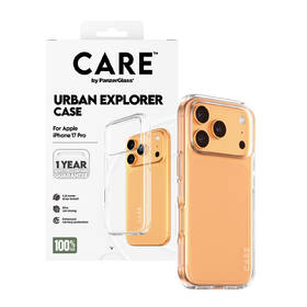 Kryt na mobil PanzerGlass CARE Urban MagSafe na Apple iPhone 17 Pro průhledný

 obrázek produktu 3 z 5