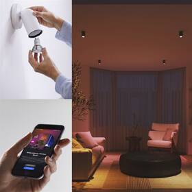 Chytrá žárovka Philips Essential Bluetooth, 4,7 W, GU10, White and Color Ambiance (3 ks) 

 obrázek produktu 3 z 8