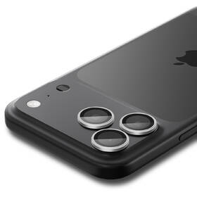 Ochranné sklo čočky fotoaparátu Spigen tR EZ Fit Optik Pro na Apple iPhone 17/16/15/14 Pro / 17/16/15/14 Pro Max stříbrné

 obrázek produktu 4 z 11