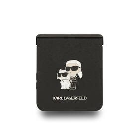 Kryt na mobil Karl Lagerfeld PU Saffiano Karl and Choupette na Samsung Galaxy Z Flip 7 černý

 obrázek produktu 2 z 7