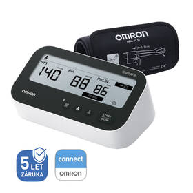 Tlakoměr na paži OMRON M4 Connect SMART černý/bílý

 obrázek produktu 1 z 6