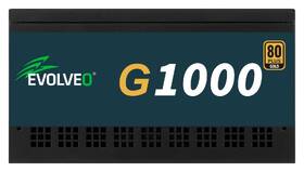 Zdroj Evolveo G1000 1000W 80+ Gold černý

 obrázek produktu 3 z 5