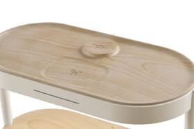 Budík IMMAX TRIPLE DOCK Qi bílý

 obrázek produktu 3 z 8