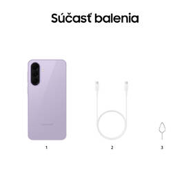 Mobilní telefon Samsung Galaxy A37 5G 6 GB / 128 GB fialový

 obrázek produktu 21 z 36