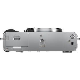 Digitální fotoaparát Fujifilm X-E5, tělo stříbrný

 obrázek produktu 3 z 10