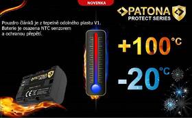 Baterie PATONA 1950 mAh (GoPro Hero 13) černá

 obrázek produktu 1 z 2