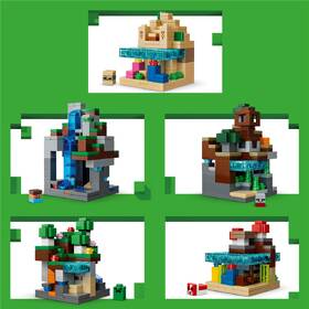 Stavebnice LEGO® Minecraft®  21589 Mini biomy 

 obrázek produktu 1 z 9