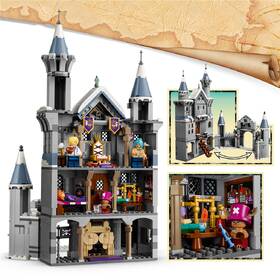 Stavebnice LEGO® ONE PIECE 75645 Bitva na Bubnovém hradě 

 obrázek produktu 2 z 9