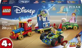 Stavebnice LEGO® │ Disney a Pixar 43264 Slavnostní vláček a Autíčko z Příběhu hraček 

 obrázek produktu 4 z 8