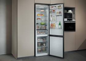 Chladnička s mrazničkou Haier HDPR3620ANPD, tmavý nerez

 obrázek produktu 15 z 18