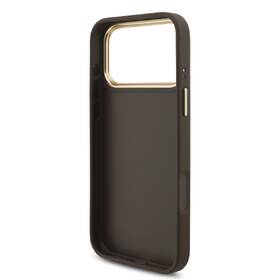 Kryt na mobil Guess 4G Metal Logo Gold Frame na Apple iPhone 18 Pro hnědý

 obrázek produktu 3 z 5