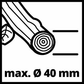 Drtič zahradního odpadu Einhell GC-KS 2540 CB, 3430400 

 obrázek produktu 5 z 6