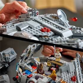 Stavebnice LEGO® Star Wars™ 75426 SMART Play™: Millennium Falcon™ 

 obrázek produktu 8 z 9