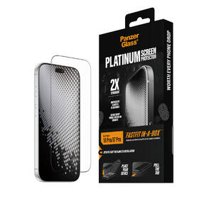 Tvrzené sklo PanzerGlass Platinum na Apple iPhone 18 Pro/17 Pro s bezprašným instalačním boxem černé

 obrázek produktu 3 z 6