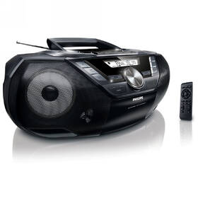 Radiomagnetofon s CD Philips AZ787 černý

 obrázek produktu 1 z 5
