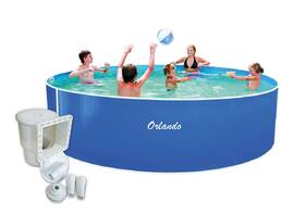Bazén kruhový Marimex Orlando 3,66x0,91, 10340197 

 obrázek produktu 1 z 7
