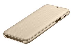 Pouzdro na mobil flipové Samsung Wallet Cover na Galaxy A6 zlaté

 obrázek produktu 2 z 6