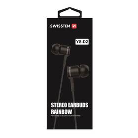 Sluchátka Swissten Rainbow YS-D2 černá

 obrázek produktu 3 z 3
