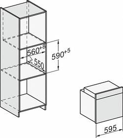 Trouba Miele H7860BP EDST nerez
