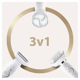 Epilátor Braun Silk-épil 9 Flex 9030 

 obrázek produktu 3 z 7