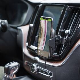 Držák na mobil Forever Core s bezdrátovým nabíjením černý

 obrázek produktu 1 z 3
