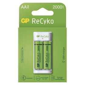 Nabíječka GP Eco E211 + 2× AA ReCyko 2000 

 obrázek produktu 3 z 5