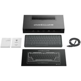 Klávesnice Prestigio Click&Touch 2nd gen. CZ šedá

 obrázek produktu 6 z 6