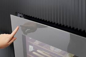 Vinotéka Miele KWT 7112 iG černá barva
