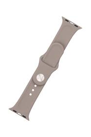 Řemínek FIXED Silicone Strap na Apple Watch 42/44/45/49 mm - tmavě šedý 

 obrázek produktu 1 z 3