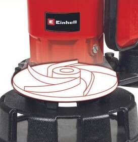 Kalové čerpadlo Einhell GE- DP 900 Cut 4181550 

 obrázek produktu 3 z 5