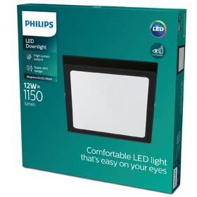 Stropní svítidlo Philips Magneos SQ, 12 W černé

 obrázek produktu 2 z 2