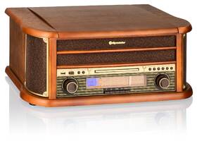 Gramofon Roadstar HIF-1993 BT hnědý

 obrázek produktu 1 z 5