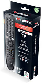 Dálkový ovladač Meliconi Gumbody Facile TV+ černý

 obrázek produktu 1 z 1