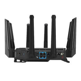 Router Asus ROG Rapture GT-BE98, Wi-Fi 7, AiMesh černá barva
