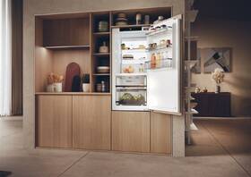 Chladnička Haier HATL 126 DE bílá barva
