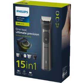 Zastřihovač multifunkční Philips MG7950/15 šedý

 obrázek produktu 1 z 22