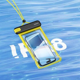 Pouzdro na mobil sportovní Baseus DeepDive černé/žluté

 obrázek produktu 6 z 7