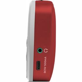 Radiopřijímač s DAB+ Technisat TECHNIRADIO RDR XL červená barva
