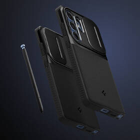 Kryt na mobil Spigen Optik Armor na Samsung Galaxy S25 Ultra černý

 obrázek produktu 13 z 13