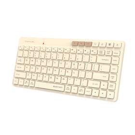 Klávesnice A4Tech FStyler FBK26C AS, CZ krémová

 obrázek produktu 4 z 8