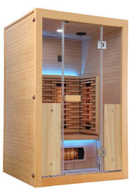 Infrasauna Belatrix Salo 2 Lux 

 obrázek produktu 3 z 7