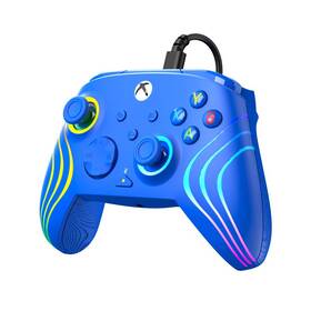 Gamepad Turtle Beach Afterglow Wave RGB - XBOX Series X/S, XBOX One, PC modrý

 obrázek produktu 4 z 9