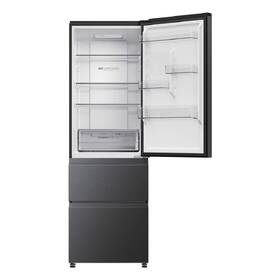 Chladnička s mrazničkou Haier HTR3618CNMP, tmavý nerez

 obrázek produktu 2 z 7